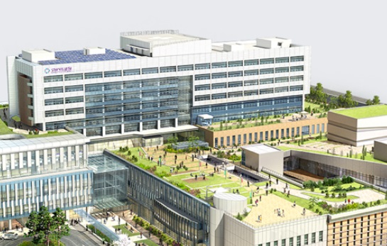 성남시의료원 조감도