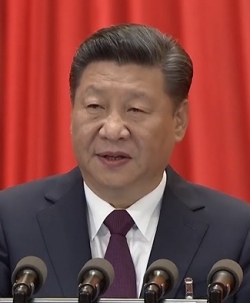 시진핑 주석(사진출처: 월스트리트저널 홈페이지)