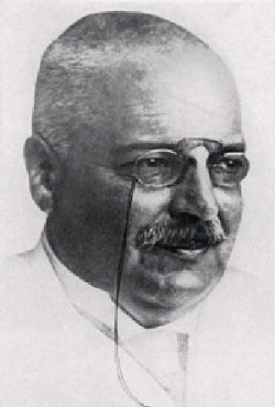 Alois Alzheimer. Source (사진출처: Wikipedia)