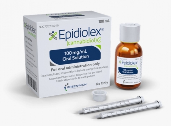 CBD 오일 성분 의약품 '에피디올렉스'