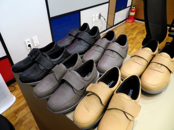 신발형 배회감지기 '꼬까신'