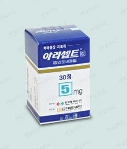 도네페질 성분 오리지널 제품 '아리셉트'