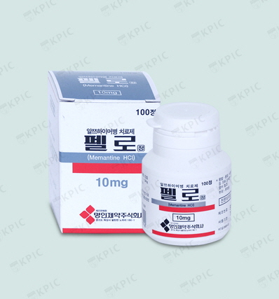 명인제약 '펠로'