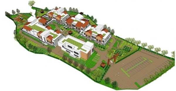 용산구 치매안심마을 조감도