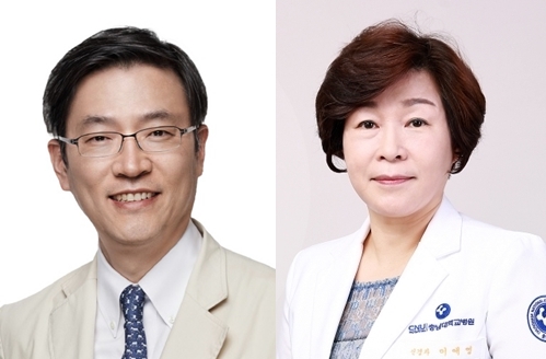 좌측부터 양동원-이애영 교수