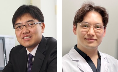 좌측부터 생명과학과 한진희 교수, 정이레 박사