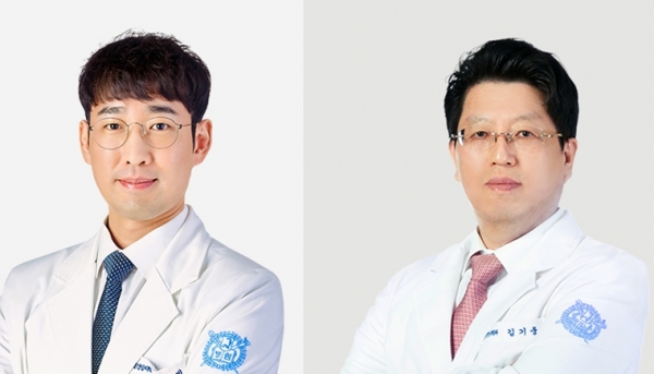 좌측부터 분당서울대병원 정신건강의학과 배종빈-김기웅 교수