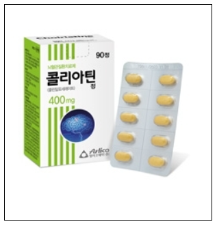 알리코제약 콜리아틴정