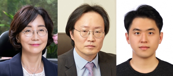 ▲좌측부터 서울의대 묵인희 교수, 이승재 교수, 안규식 박사과정