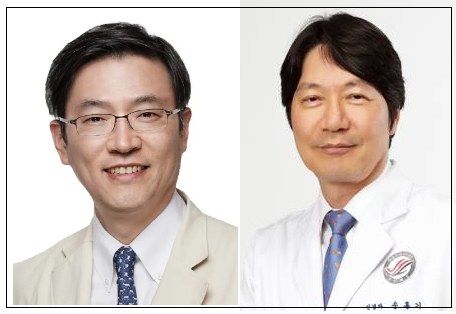 양동원 이사장(좌), 송홍기 회장