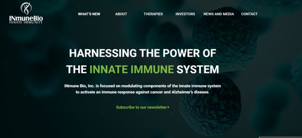 출처: 인뮨 바이오 홈페이지.