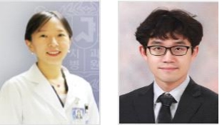 좌측부터 서울대 치의학대학원 구강내과진단학교실 박지운 교수, 예방치학교실 조현재 교수(출처. 서울대)