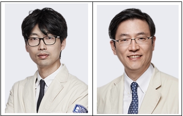 ▲좌측부터 류동우, 양동원 교수