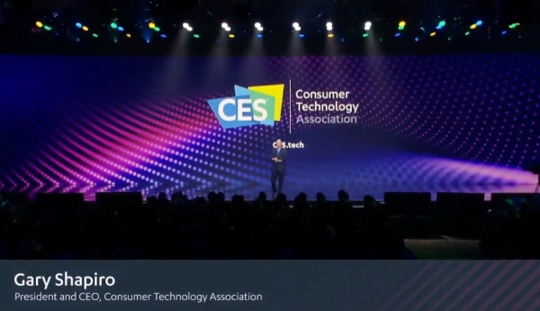 CES 2023 개막식