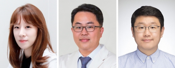 좌측부터 ▲전근혜 ▲신동욱 ▲한경도 교수