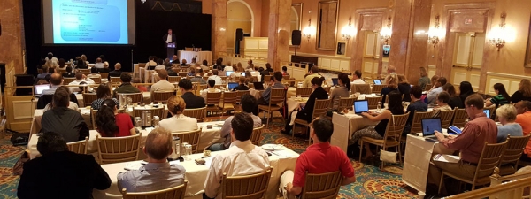 알츠하이머협회 국제회의 모습