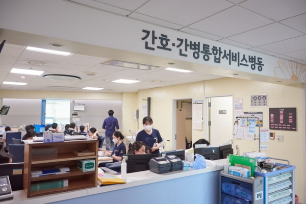 서울의료원, 건보공단 간호간병통합서비스 패널병원 선정 / 서울의료원