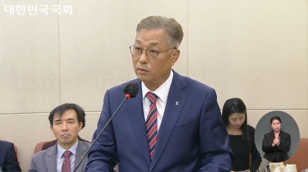 강중구 건강보험심사평가원 원장 / 국회방송 갈무리