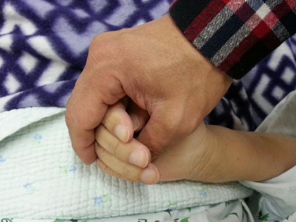 침상 목욕 후 손톱까지 깨끗이 정리해 드린 날