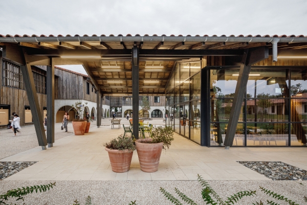 Village Landais Alzheimer / NORD Architects