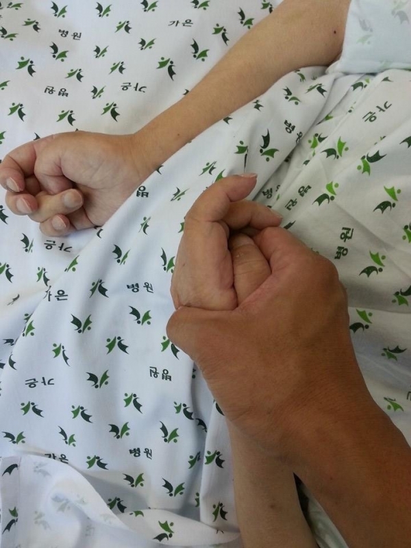 끝까지 책임지는 사랑, 간호할 때마다 그 마음을 묵상했다