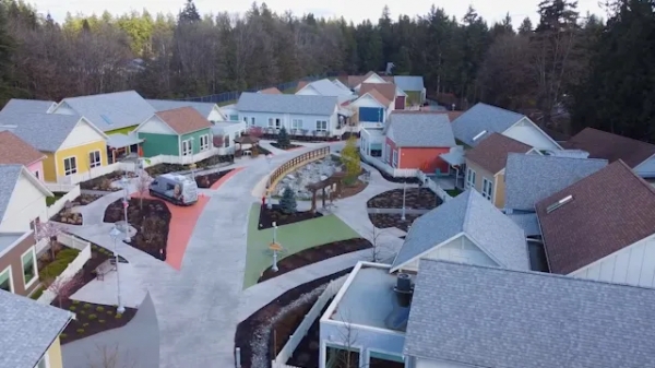 캐나다 최초의 치매 마을, 빌리지 랭글리(Village Langley) / globalnews.ca/news/9663849/dementia-village-canada