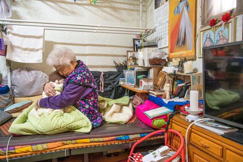 효돌이를 사랑하는 김영태 할머니