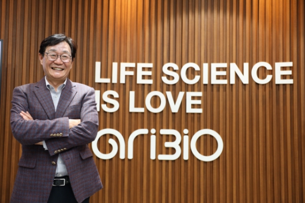 정재준 아리바이오 대표 / 아리바이오