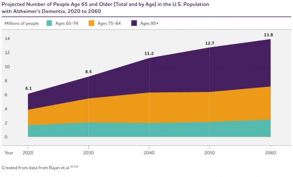 미국 알츠하이머병협회 연례보고서