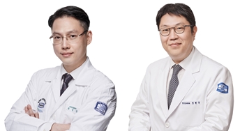 여의도성모병원 왕성민 교수(왼쪽)와 임현국 교수 / 여의도성모병원