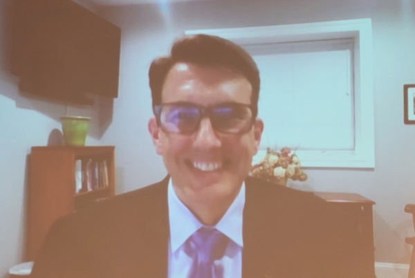 마이클 이리자리(Michael Irizarry) 에자이(Eisai) 임상연구 수석 부사장 / 이석호 기자