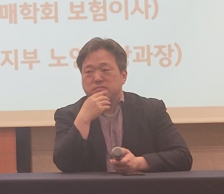 최호진 대한치매학회 정책이사 / 이석호 기자