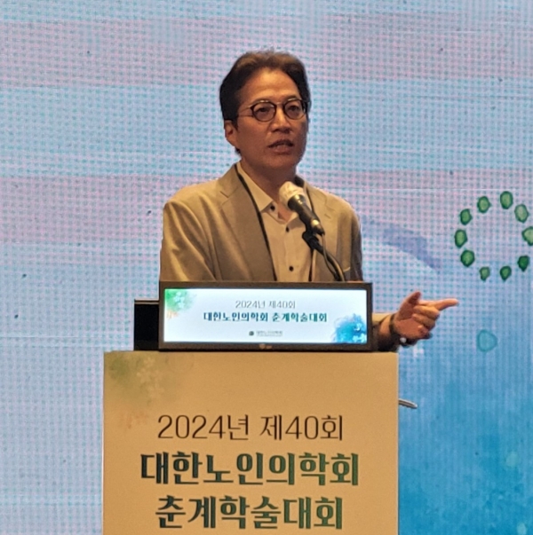 김광준 연세대 노년내과 교수 / 이석호 기자