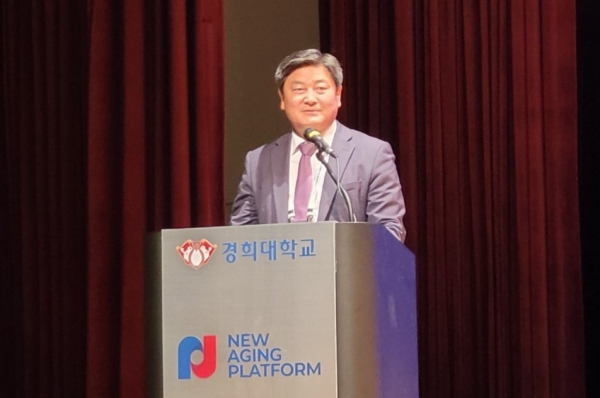 염민섭 복지부 노인정책국장 / 이석호 기자