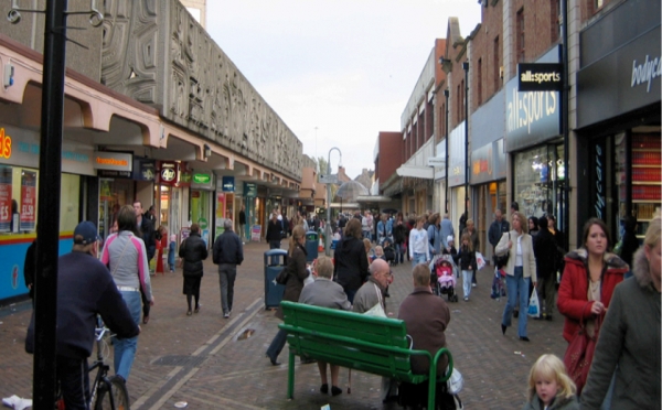 Motherwell Town Centre – Dementia Friendly Community