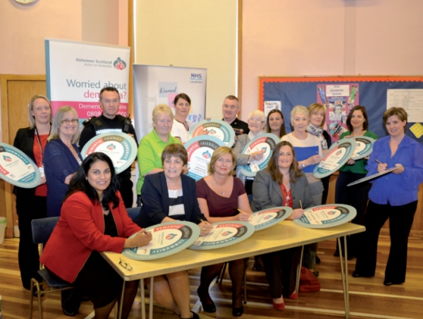 치매 친화 커뮤니티를 기획한 더 펄스 NHS 래너크셔 / Scotland's first dementia friendly community