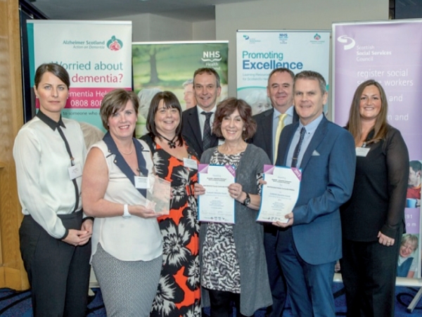 2013년 스코틀랜드 치매 어워드 시상식 / Scotland's first dementia friendly community