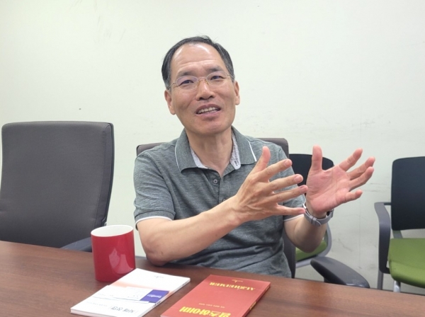 강상원 바스테라 대표 / 이석호 기자