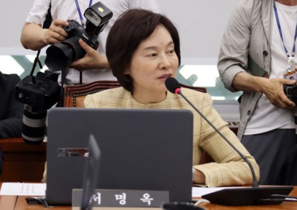 국회 보건복지위원회 서명옥 의원 / 서명옥 의원실