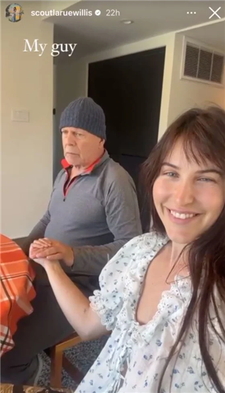 차녀 스캇 윌리스 인스타그램