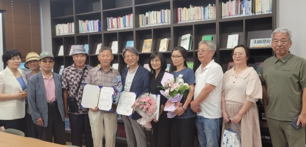 제8회 디멘시아 문학상 시상식 / 이석호 기자