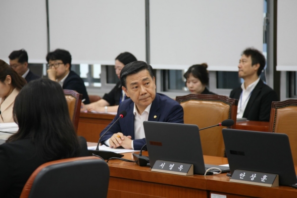 국회 보건복지위원회 소속 국민의힘 백종헌 의원 / 백종헌 의원실