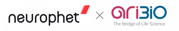 뉴로핏, 아리바이오 로고