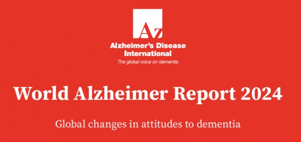 World Alzheimer Report 2024: Global changes in attitudes to dementia 표