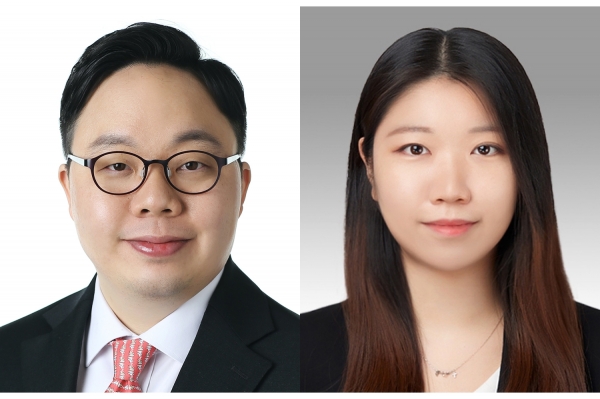 김영수 교수(교신저자), 윤솔지 박사과정(제1저자)