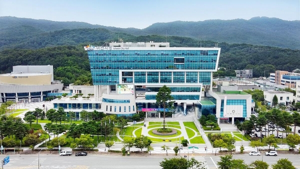 이천시청 전경 / 이천시