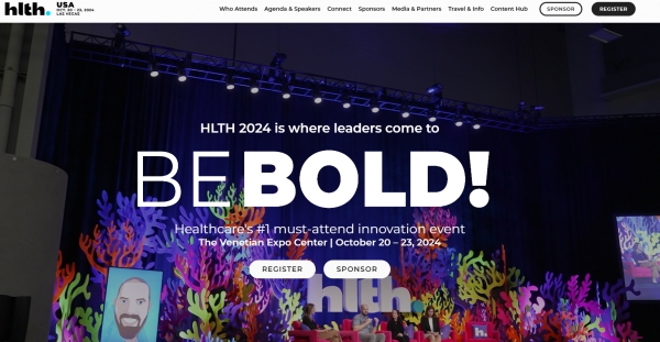 HLTH USA 2024 홈페이