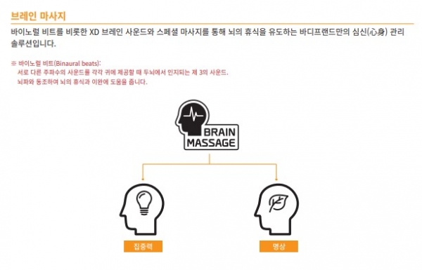 현재 아제라 플러스 사용설명서 / 바디프랜드 홈페이지