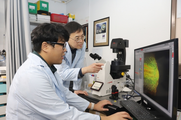 연구책임자 이정수 박사와 제1저자 이재근 박사 / 한국생명공학연구원