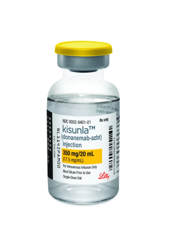 키선라(Kisunla, 성분명: 도나네맙 Donanemab) / 일라이 릴리